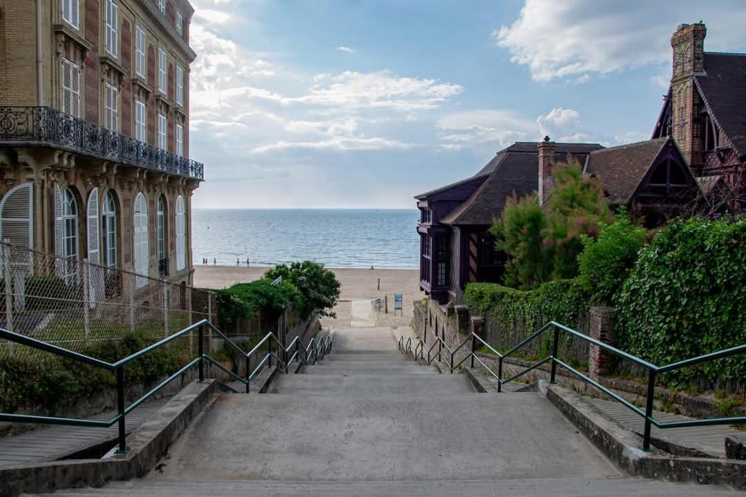 Le Capitaine Jack Apartamento Trouville-sur-Mer Exterior foto